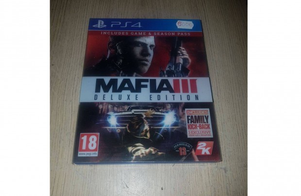 Ps4 mafia 3 deluxe edition elad