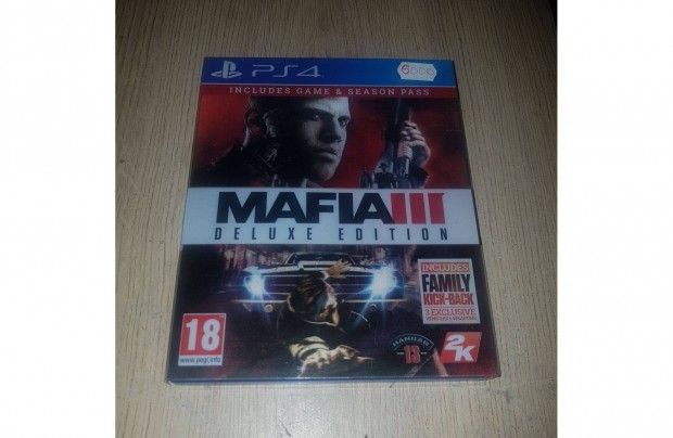 Ps4 mafia 3 deluxe edition elad