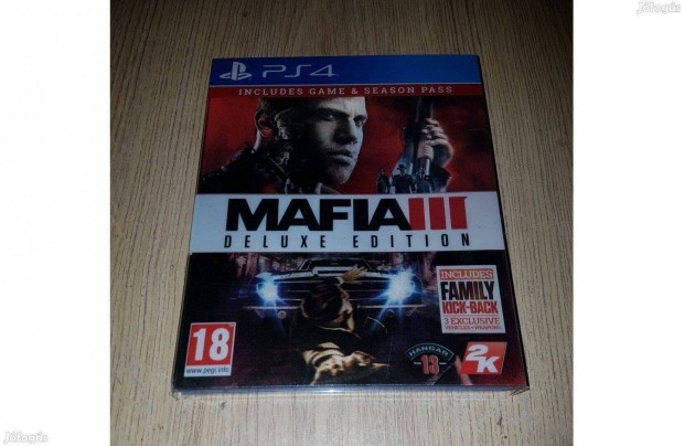 Ps4 mafia 3 deluxe edition eladó