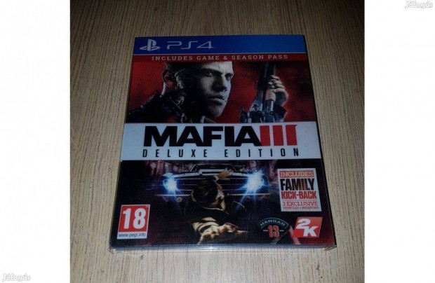 Ps4 mafia 3 deluxe edition elad