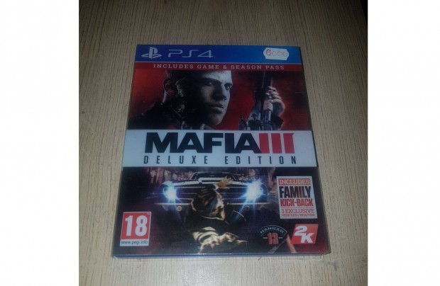 Ps4 mafia 3 deluxe edition jtk elad