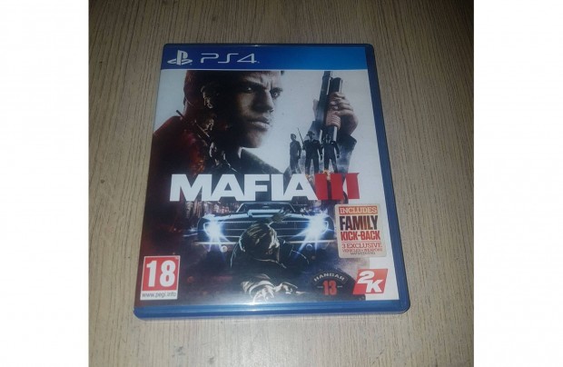 Ps4 mafia 3 elad