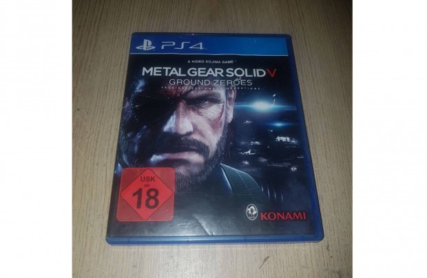 Ps4 metal gear solid 5 ground zeroes elad