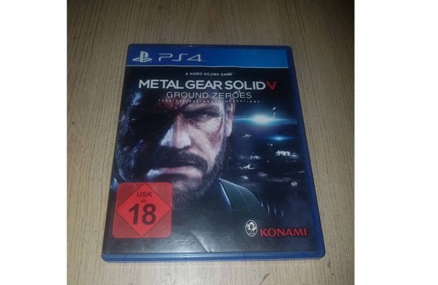Ps4 metal gear solid 5 ground zeroes jtk elad