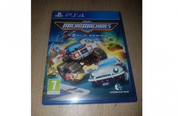 Ps4 micro machines elad