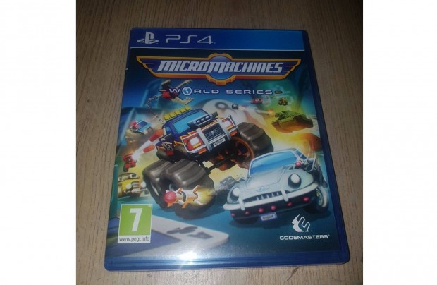 Ps4 micro machines jtk elad