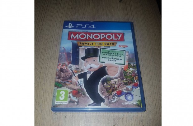 Ps4 monopoly family fun pack elad