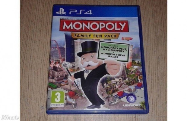 Ps4 monopoly family fun pack elad