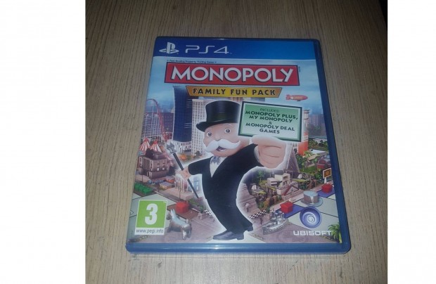 Ps4 monopoly family fun pack elad