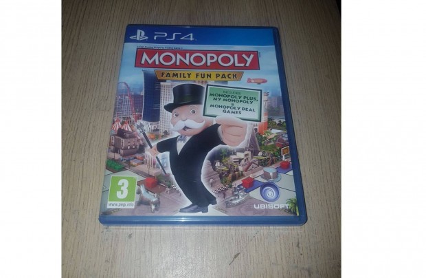 Ps4 monopoly family fun pack jtk elad