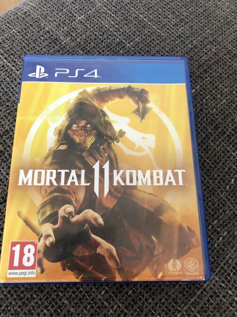 Ps4 mortal kombat11