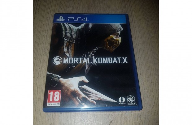 Ps4 mortal kombat x elad