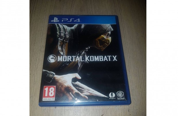 Ps4 mortal kombat x jtk elad