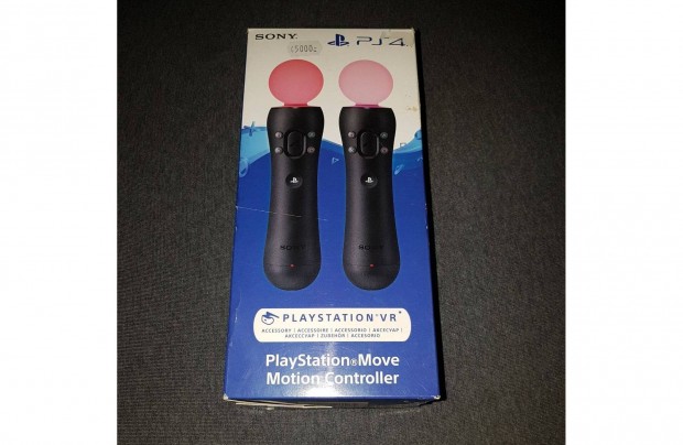 Ps4 move kontroller twin pack elad