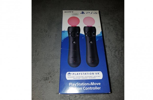 Ps4 move kontroller twin pack elad