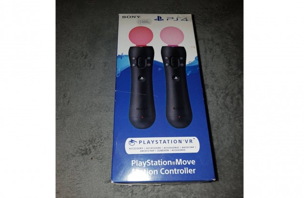 Ps4 move kontroller twin pack elad