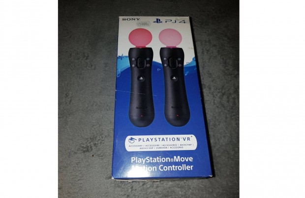 Ps4 move kontroller twin pack elad