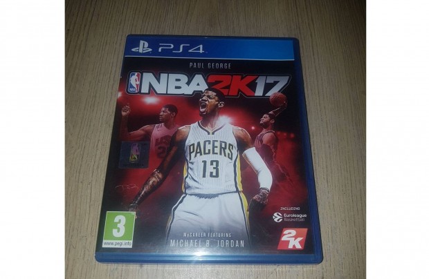 Ps4 nba 2k17 elad