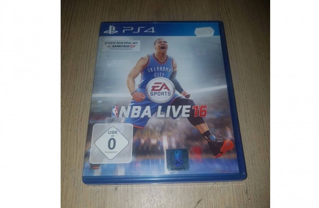 Ps4 nba live 16 elad