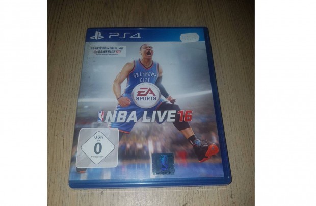 Ps4 nba live 16 jtk elad