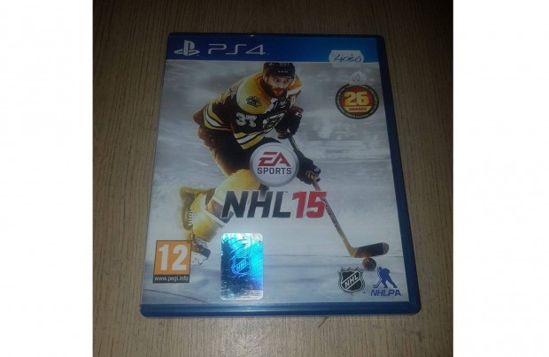 Ps4 nhl 2015 jtk. elad