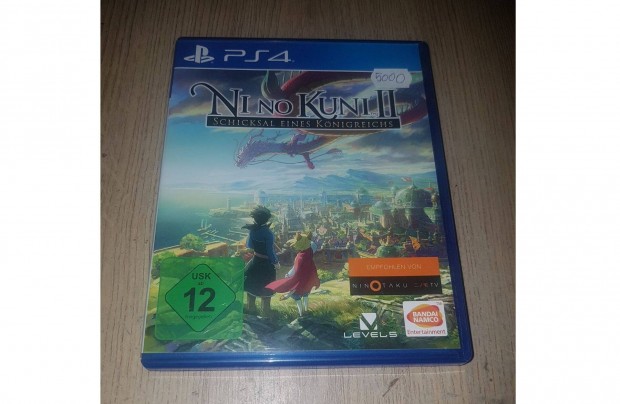 Ps4 ni no kuni 2 elad