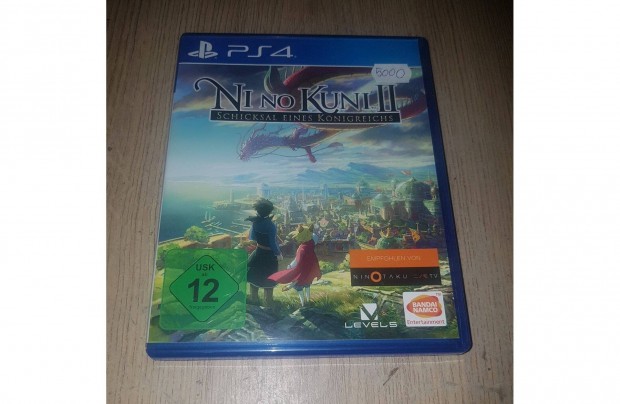 Ps4 ni no kuni 2 jtk elad