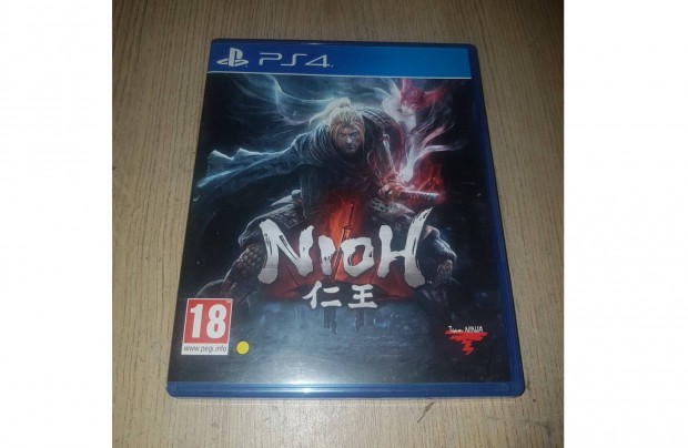 Ps4 nioh jtk elad