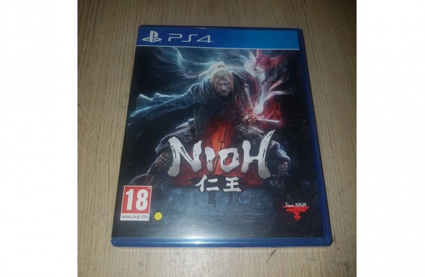 Ps4 nioh jtk elad