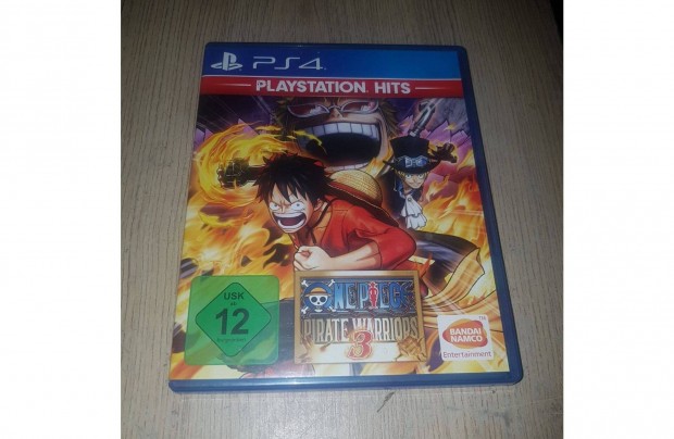 Ps4 one piece pirate warriors 3 elad