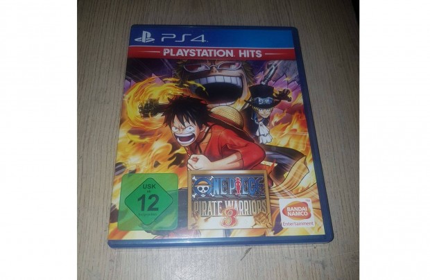 Ps4 one piece pirate warriors 3 jtk elad