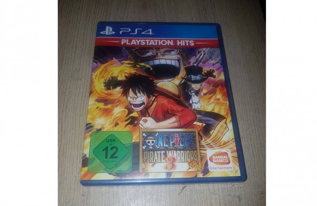 Ps4 one piece pirate warriors 3 jtk elad