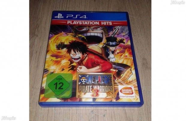 Ps4 one piece pirate warriors 4 elad