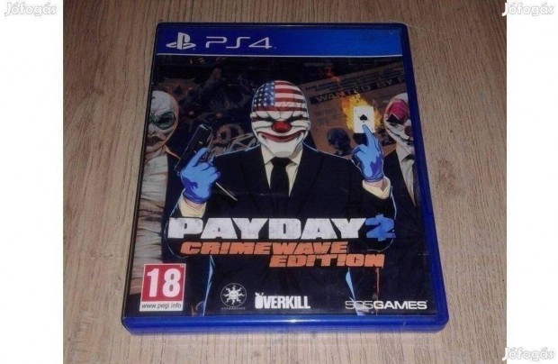 Ps4 payday 2 crimewave edition elad