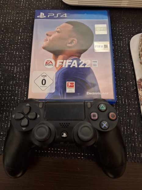 Ps4 playstation 4 eredeti kontroller + Fifa22