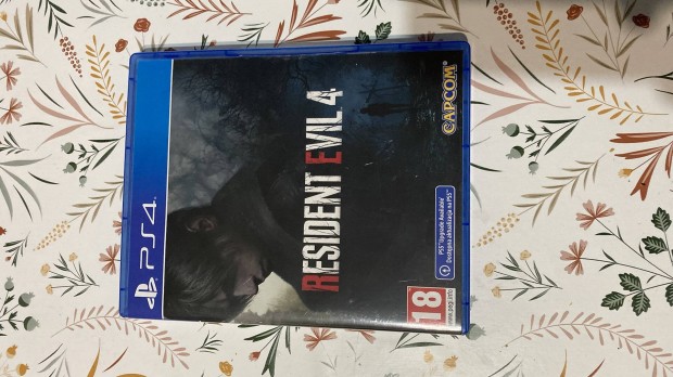 Ps4 playstation 4 resident evil 4