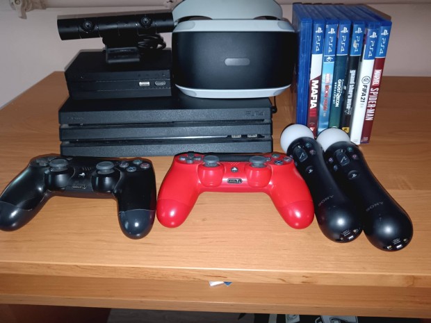 Ps4 pro Vr szemveg fagyival 