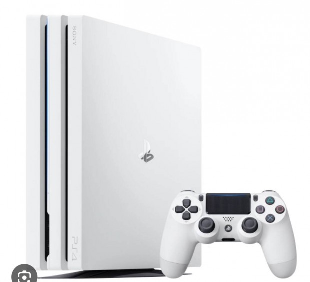 Ps4 pro feher