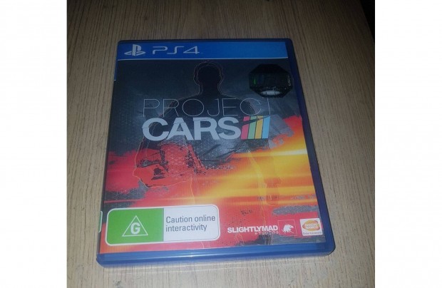 Ps4 project cars jtk elad