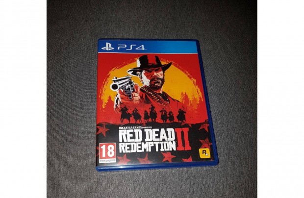 Ps4 red dead redemption 2 elad