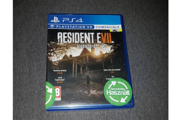 Ps4 resident evil 7 elad