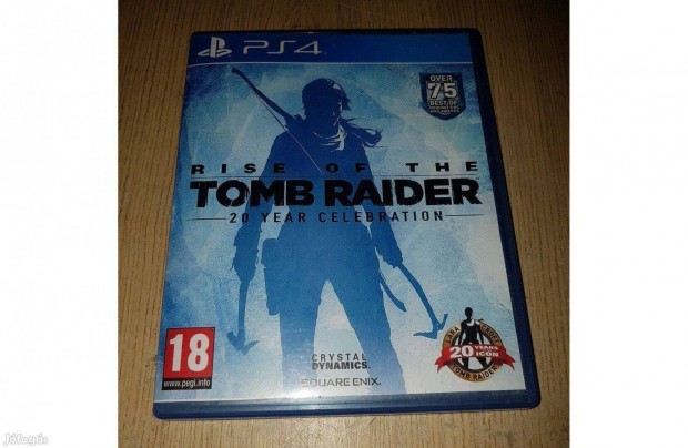 Ps4 rise of the tomb raider 20 year celebration elad