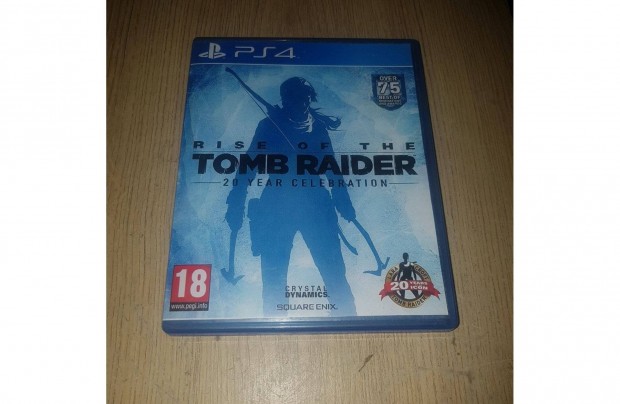 Ps4 rise of the tomb raider 20 year celebration elad