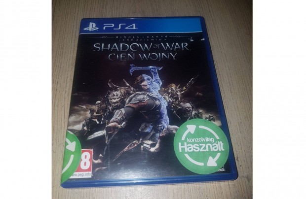 Ps4 shadow of war elad