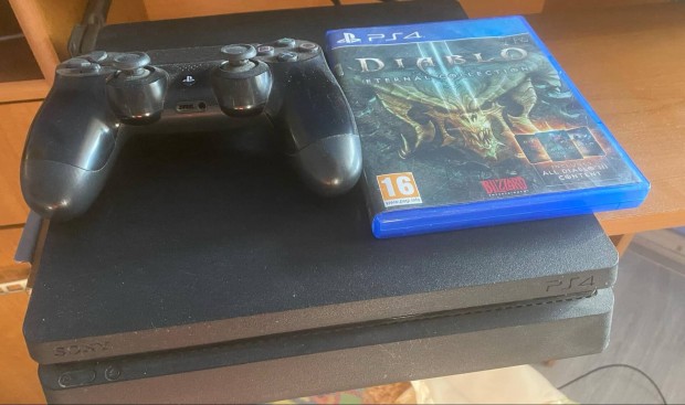 Ps4 slim 2 tb hdd,1 gyri kontroller