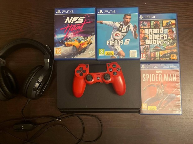 Ps4 slim 500GB