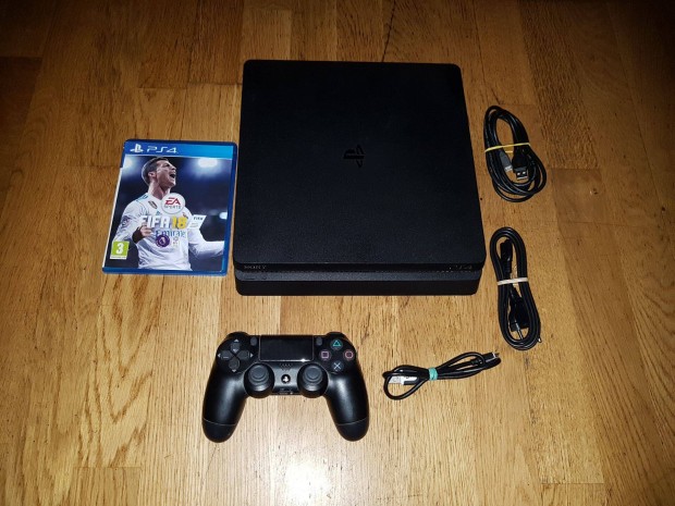 Ps4 slim 500-gb 1-db jtkkal elad