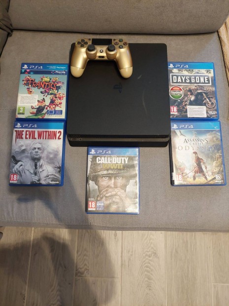 Ps4 slim 500gb