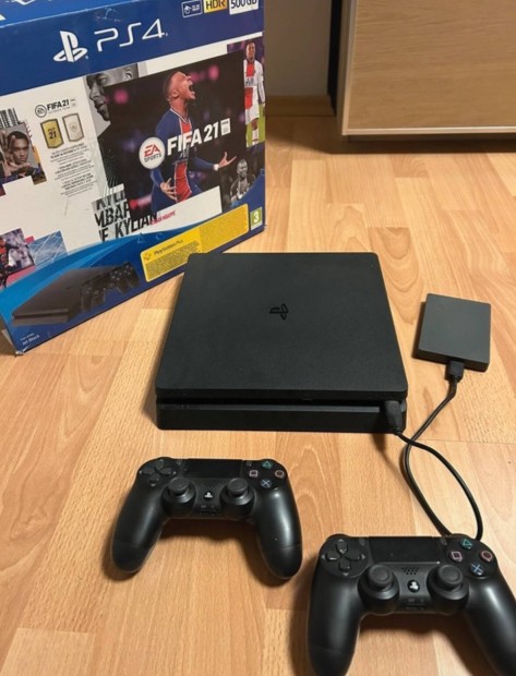 Ps4 slim (nagyon jo allapot)