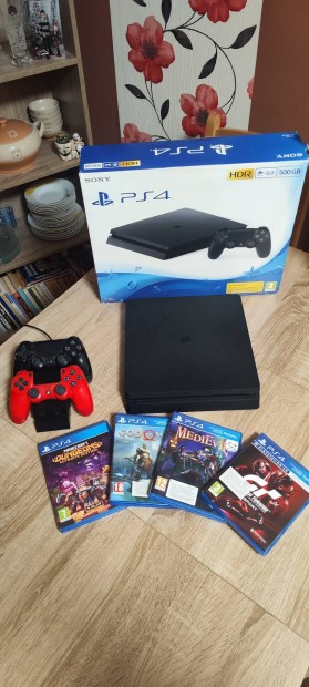 Ps4 slim konzol